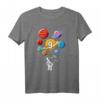 Geburtstagsgeschenke für 9-jährige Jungen – Astronauten T-Shirt zum 9. Geburtstag für kleine Weltraumfans & zukünftige Astronauten