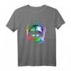 Crazy Racoon Astronaut T-Shirt – Humorvolles Tierliebhaber Graphic Tee für Raccoon Fans