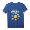Kinder Ich Bin Schon 6 Planeten Sonnensystem T-Shirt - Perfektes Geburtstags- und Einschulungsgeschenk für kleine Raumfahrtfans