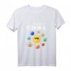 Kinder Ich Bin Schon 6 Planeten Sonnensystem T-Shirt - Perfektes Geburtstags- und Einschulungsgeschenk für kleine Raumfahrtfans