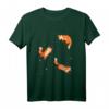 Cute Foxes Flying Astronaut Star Universe Space Galaxy Fox T-Shirt – Originelles Retro Geschenk für Weihnachten, Geburtstag & mehr