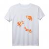Cute Foxes Flying Astronaut Star Universe Space Galaxy Fox T-Shirt – Originelles Retro Geschenk für Weihnachten, Geburtstag & mehr