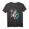 Planeten Rakete Kosmonaut Astronaut Kinder T-Shirt - Perfektes Geschenk für kleine Weltraum-Fans zu Geburtstag & Weihnachten