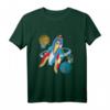 Planeten Rakete Kosmonaut Astronaut Kinder T-Shirt - Perfektes Geschenk für kleine Weltraum-Fans zu Geburtstag & Weihnachten