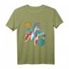 Planeten Rakete Kosmonaut Astronaut Kinder T-Shirt - Perfektes Geschenk für kleine Weltraum-Fans zu Geburtstag & Weihnachten