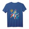Planeten Rakete Kosmonaut Astronaut Kinder T-Shirt - Perfektes Geschenk für kleine Weltraum-Fans zu Geburtstag & Weihnachten