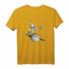 Skater Skate Board Skateboarding Astronaut Rampe T-Shirt – Lustiges Design mit Saturn-Grafik, perfektes Geschenk für Skateboarder Männer, Frauen & Kinder
