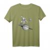 Skater Skate Board Skateboarding Astronaut Rampe T-Shirt – Lustiges Design mit Saturn-Grafik, perfektes Geschenk für Skateboarder Männer, Frauen & Kinder