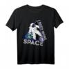 Raumfahrt Erde und Mond T-Shirt – Witziges Geschenk für Weltraum- und Raumfahrtfans, Astronomie Enthusiasten & Kinder