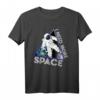 Raumfahrt Erde und Mond T-Shirt – Witziges Geschenk für Weltraum- und Raumfahrtfans, Astronomie Enthusiasten & Kinder