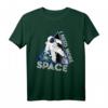 Raumfahrt Erde und Mond T-Shirt – Witziges Geschenk für Weltraum- und Raumfahrtfans, Astronomie Enthusiasten & Kinder