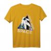 Raumfahrt Erde und Mond T-Shirt – Witziges Geschenk für Weltraum- und Raumfahrtfans, Astronomie Enthusiasten & Kinder