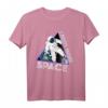 Raumfahrt Erde und Mond T-Shirt – Witziges Geschenk für Weltraum- und Raumfahrtfans, Astronomie Enthusiasten & Kinder