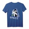 Raumfahrt Erde und Mond T-Shirt – Witziges Geschenk für Weltraum- und Raumfahrtfans, Astronomie Enthusiasten & Kinder