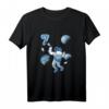 Kindergeburtstag T-Shirt zum 7. Geburtstag für Jungen mit Astronauten-Motiv – Perfektes Geschenk für kleine Weltraumfans