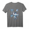Kindergeburtstag T-Shirt zum 7. Geburtstag für Jungen mit Astronauten-Motiv – Perfektes Geschenk für kleine Weltraumfans
