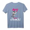 Art Is Not A Crime Graffiti Street Art T-Shirt mit Astronaut und Sprühdose – Perfektes Streetwear für Sprayer, Graffiti Fans und Space Enthusiasten