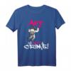 Art Is Not A Crime Graffiti Street Art T-Shirt mit Astronaut und Sprühdose – Perfektes Streetwear für Sprayer, Graffiti Fans und Space Enthusiasten