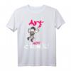 Art Is Not A Crime Graffiti Street Art T-Shirt mit Astronaut und Sprühdose – Perfektes Streetwear für Sprayer, Graffiti Fans und Space Enthusiasten