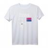 Dibs Astronaut Bisexual Flag T-Shirt – LGBTQ Pride Support für Männer und Frauen, Bi Stolz & Civil Rights Apparel