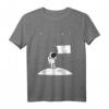 Mond Flagge Astronaut Ratte Fan T-Shirt - Perfekt für Tier- und Weltraumliebhaber