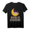 Offizielles Astronaut Schlafshirt Pyjama Nachthemd – Lustiges Geschenk für Langschläfer, Teenager & Astronauten-Fans