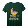 Offizielles Astronaut Schlafshirt Pyjama Nachthemd – Lustiges Geschenk für Langschläfer, Teenager & Astronauten-Fans