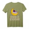 Offizielles Astronaut Schlafshirt Pyjama Nachthemd – Lustiges Geschenk für Langschläfer, Teenager & Astronauten-Fans