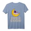 Offizielles Astronaut Schlafshirt Pyjama Nachthemd – Lustiges Geschenk für Langschläfer, Teenager & Astronauten-Fans