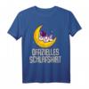 Offizielles Astronaut Schlafshirt Pyjama Nachthemd – Lustiges Geschenk für Langschläfer, Teenager & Astronauten-Fans