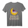 Offizielles Astronaut Schlafshirt Pyjama Nachthemd – Lustiges Geschenk für Langschläfer, Teenager & Astronauten-Fans