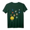 Niedliche Planeten Sonnensystem Astronomie T-Shirt – Für Weltraumfans, Astronomen und Raumfahrtliebhaber