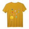 Niedliche Planeten Sonnensystem Astronomie T-Shirt – Für Weltraumfans, Astronomen und Raumfahrtliebhaber