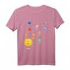 Niedliche Planeten Sonnensystem Astronomie T-Shirt – Für Weltraumfans, Astronomen und Raumfahrtliebhaber
