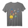 Niedliche Planeten Sonnensystem Astronomie T-Shirt – Für Weltraumfans, Astronomen und Raumfahrtliebhaber
