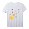 Niedliche Planeten Sonnensystem Astronomie T-Shirt – Für Weltraumfans, Astronomen und Raumfahrtliebhaber