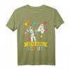 Kinder Geburtstag 4 Jahre Junge Astronaut Weltraum T-Shirt – Klassisch geschnitten, doppelt genähter Saum für junge Weltraumfans