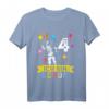 Kinder Geburtstag 4 Jahre Junge Astronaut Weltraum T-Shirt – Klassisch geschnitten, doppelt genähter Saum für junge Weltraumfans