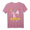 Kinder Geburtstag 4 Jahre Junge Astronaut Weltraum T-Shirt – Klassisch geschnitten, doppelt genähter Saum für junge Weltraumfans