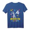 Kinder Geburtstag 4 Jahre Junge Astronaut Weltraum T-Shirt – Klassisch geschnitten, doppelt genähter Saum für junge Weltraumfans