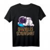 Offizielles Astronaut Schlafshirt Pyjama Nachthemd – Lustiges Geschenk für Damen, Herren und Teenager, perfekt für Morgenmuffel und Langschläfer