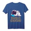 Offizielles Astronaut Schlafshirt Pyjama Nachthemd – Lustiges Geschenk für Damen, Herren und Teenager, perfekt für Morgenmuffel und Langschläfer