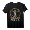 NASA Vitruvian Astronaut Grafik T-Shirt - Offiziell lizenzierte Raumfahrtmode für NASA Fans und Science-Fiction Liebhaber