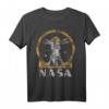 NASA Vitruvian Astronaut Grafik T-Shirt - Offiziell lizenzierte Raumfahrtmode für NASA Fans und Science-Fiction Liebhaber