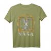 NASA Vitruvian Astronaut Grafik T-Shirt - Offiziell lizenzierte Raumfahrtmode für NASA Fans und Science-Fiction Liebhaber