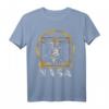 NASA Vitruvian Astronaut Grafik T-Shirt - Offiziell lizenzierte Raumfahrtmode für NASA Fans und Science-Fiction Liebhaber