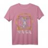 NASA Vitruvian Astronaut Grafik T-Shirt - Offiziell lizenzierte Raumfahrtmode für NASA Fans und Science-Fiction Liebhaber