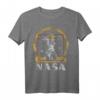 NASA Vitruvian Astronaut Grafik T-Shirt - Offiziell lizenzierte Raumfahrtmode für NASA Fans und Science-Fiction Liebhaber