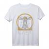 NASA Vitruvian Astronaut Grafik T-Shirt - Offiziell lizenzierte Raumfahrtmode für NASA Fans und Science-Fiction Liebhaber