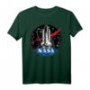 NASA Space Shuttle Take Off Logo Premium T-Shirt - Offiziell lizenzierte NASA Kleidung für Raumfahrtfans